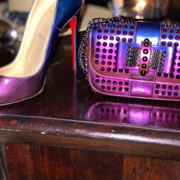 Christian LOUBOUTIN SO KATE 120 w crossbody - Picture 2 of 16